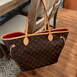 Louis Vuitton Never-Full tote